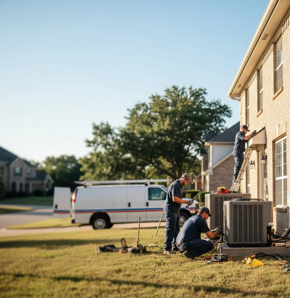 HVAC Repair in Rogersville